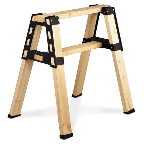 2x4 metal sawhorse brackets|foldable sawhorse bracket.